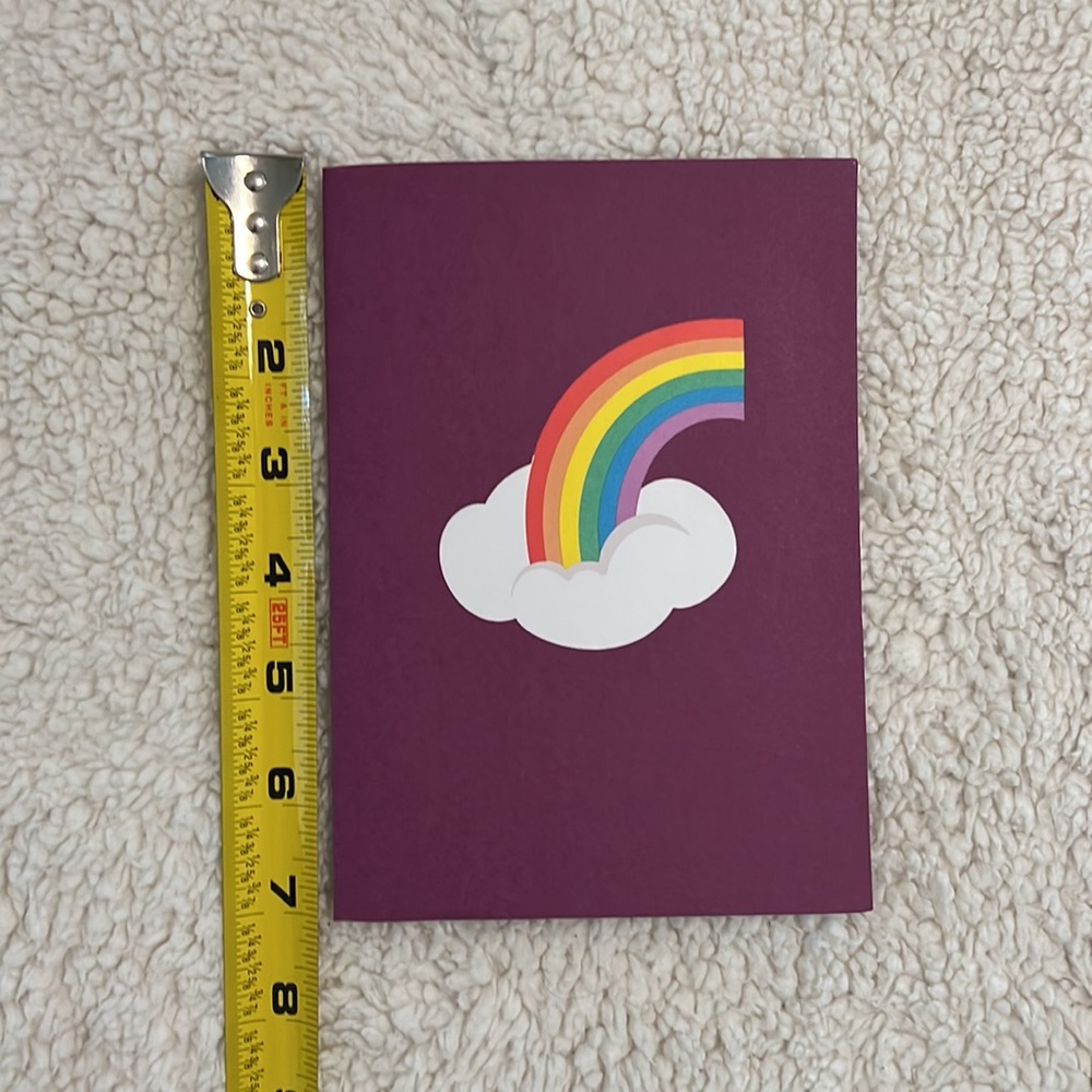 NEW Lovepop Card Rainbow Card Rainbow Pop Up Card 3-D Popup Card Blank Card - Picture 5 of 8